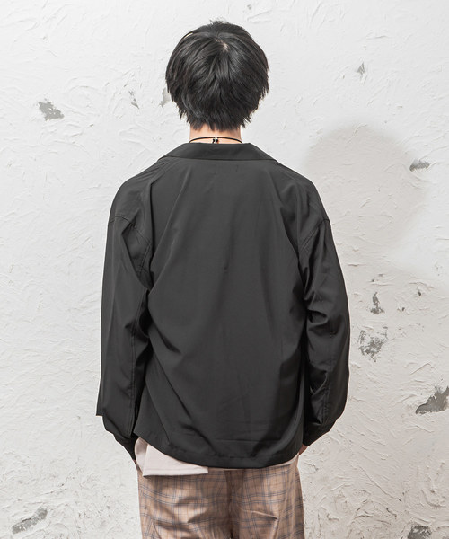 MinoriTY（マイノリティ）の「TRコーチジャケット（その他アウター・メンズ・ベージュ/ベージュ系その他/ブラック/ワイン/グレー系その他・L/M）」の12枚目の写真