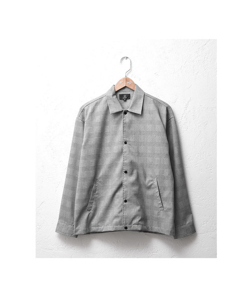 MinoriTY（マイノリティ）の「TRコーチジャケット（その他アウター・メンズ・ベージュ/ベージュ系その他/ブラック/ワイン/グレー系その他・L/M）」の14枚目の写真