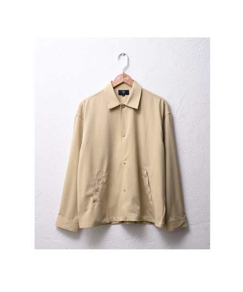 MinoriTY（マイノリティ）の「TRコーチジャケット（その他アウター・メンズ・ベージュ/ベージュ系その他/ブラック/ワイン/グレー系その他・L/M）」の15枚目の写真