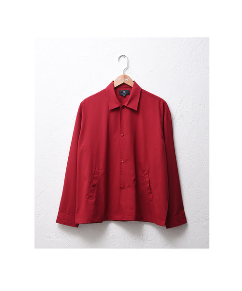 MinoriTY（マイノリティ）の「TRコーチジャケット（その他アウター・メンズ・ベージュ/ベージュ系その他/ブラック/ワイン/グレー系その他・L/M）」の17枚目の写真