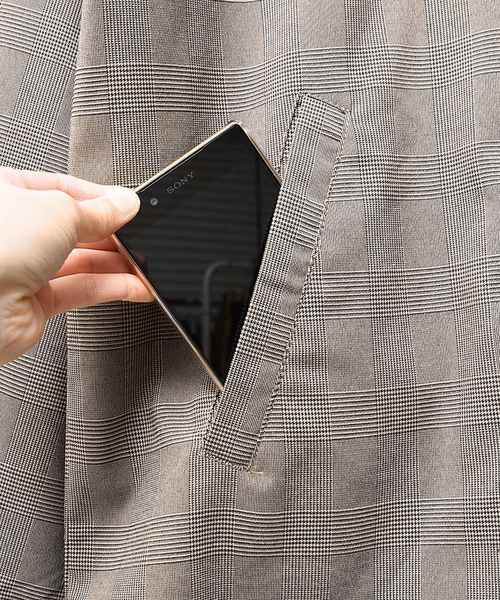 MinoriTY（マイノリティ）の「TRコーチジャケット（その他アウター・メンズ・ベージュ/ベージュ系その他/ブラック/ワイン/グレー系その他・L/M）」の19枚目の写真