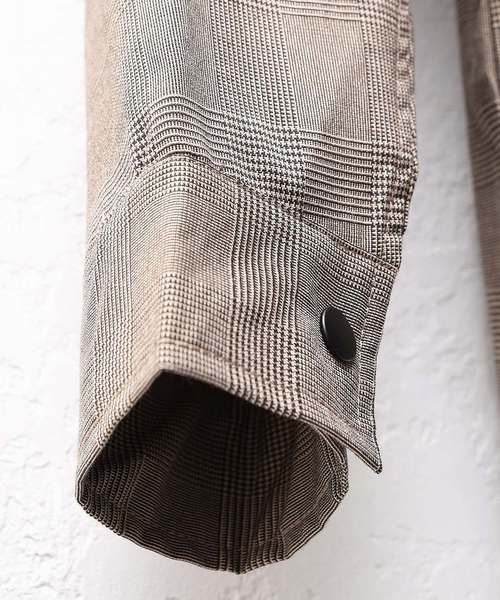 MinoriTY（マイノリティ）の「TRコーチジャケット（その他アウター・メンズ・ベージュ/ベージュ系その他/ブラック/ワイン/グレー系その他・L/M）」の20枚目の写真