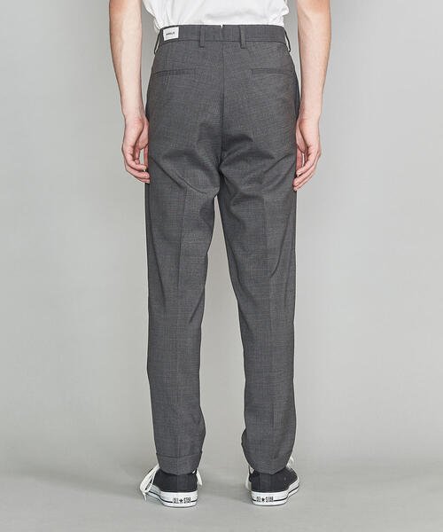BEAUTY&YOUTH UNITED ARROWS（ビューティーアンドユースユナイテッドアローズ）の「BY ストレッチ TW ノープリーツ テーパードパンツ（スラックス・メンズ・ブラック/ダークグレー/ネイビー・SMALL/MEDIUM/X-LARGE/LARGE）」の7枚目の写真