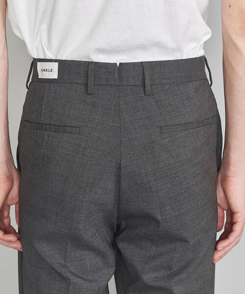 BEAUTY&YOUTH UNITED ARROWS（ビューティーアンドユースユナイテッドアローズ）の「BY ストレッチ TW ノープリーツ テーパードパンツ（スラックス・メンズ・ブラック/ダークグレー/ネイビー・SMALL/MEDIUM/X-LARGE/LARGE）」の10枚目の写真