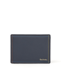Paul Smith(|[X~X)BRIGHT STRIPE STITCH PASS CASE/ 873577 P020(pXP[X)