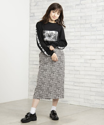 WEGO | WEGO/サス付きタイトミディスカート(スカート)