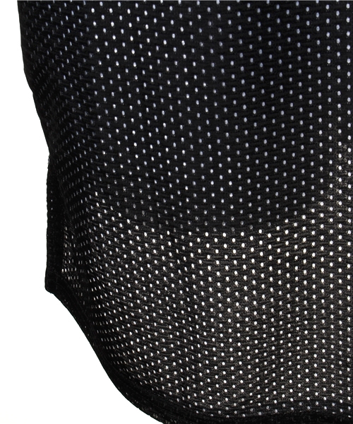 WEGO（ウィゴー）の「WEGO/リバーシブルメッシュタンクトップ（タンクトップ・メンズ・ホワイト/ブラック・MEDIUM/LARGE）」の6枚目の写真