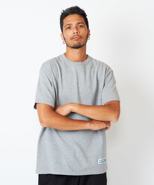 BUCCA 44(ブッカフォーティーフォー)の「【BUCCA 44】DISCUS別注TEE(Tシャツ/カットソー・メンズ・ホワイト/ブラック/レッド/ブルー/杢グレー・MEDIUM/LARGE/X-LARGE/XX-LARGE/XXX-LARGE)」の4枚目の写真