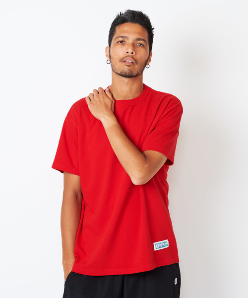 BUCCA 44(ブッカフォーティーフォー)の「【BUCCA 44】DISCUS別注TEE(Tシャツ/カットソー・メンズ・ホワイト/ブラック/レッド/ブルー/杢グレー・MEDIUM/LARGE/X-LARGE/XX-LARGE/XXX-LARGE)」の1枚目の写真