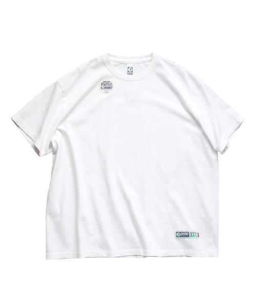 BUCCA 44(ブッカフォーティーフォー)の「【BUCCA 44】DISCUS別注TEE(Tシャツ/カットソー・メンズ・ホワイト/ブラック/レッド/ブルー/杢グレー・MEDIUM/LARGE/X-LARGE/XX-LARGE/XXX-LARGE)」の2枚目の写真