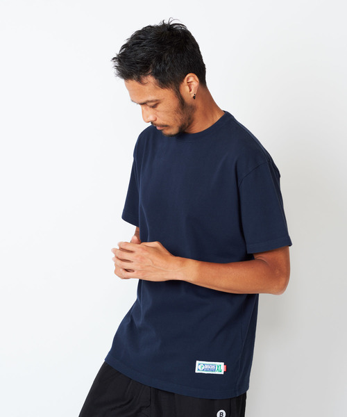 BUCCA 44(ブッカフォーティーフォー)の「【BUCCA 44】DISCUS別注TEE(Tシャツ/カットソー・メンズ・ホワイト/ブラック/レッド/ブルー/杢グレー・MEDIUM/LARGE/X-LARGE/XX-LARGE/XXX-LARGE)」の5枚目の写真