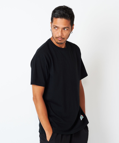 BUCCA 44(ブッカフォーティーフォー)の「【BUCCA 44】DISCUS別注TEE(Tシャツ/カットソー・メンズ・ホワイト/ブラック/レッド/ブルー/杢グレー・MEDIUM/LARGE/X-LARGE/XX-LARGE/XXX-LARGE)」の3枚目の写真
