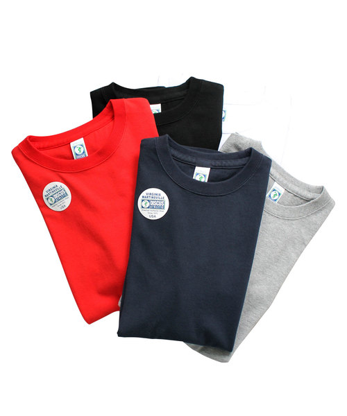 BUCCA 44(ブッカフォーティーフォー)の「【BUCCA 44】DISCUS別注TEE(Tシャツ/カットソー・メンズ・ホワイト/ブラック/レッド/ブルー/杢グレー・MEDIUM/LARGE/X-LARGE/XX-LARGE/XXX-LARGE)」の6枚目の写真