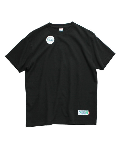 BUCCA 44(ブッカフォーティーフォー)の「【BUCCA 44】DISCUS別注TEE(Tシャツ/カットソー・メンズ・ホワイト/ブラック/レッド/ブルー/杢グレー・MEDIUM/LARGE/X-LARGE/XX-LARGE/XXX-LARGE)」の12枚目の写真