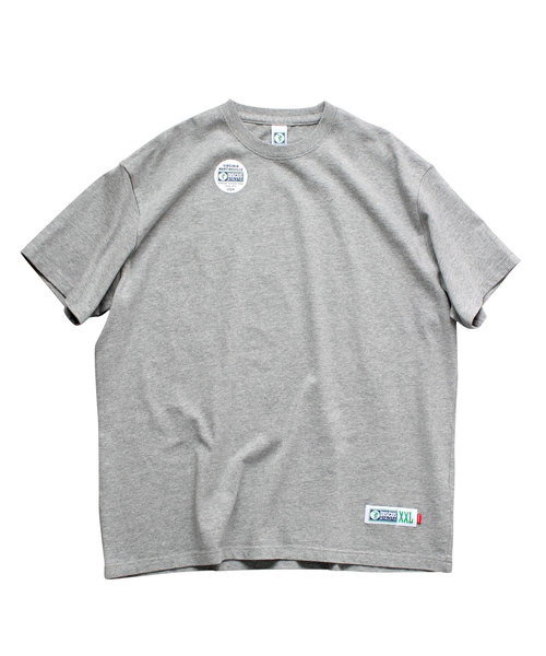 BUCCA 44(ブッカフォーティーフォー)の「【BUCCA 44】DISCUS別注TEE(Tシャツ/カットソー・メンズ・ホワイト/ブラック/レッド/ブルー/杢グレー・MEDIUM/LARGE/X-LARGE/XX-LARGE/XXX-LARGE)」の11枚目の写真