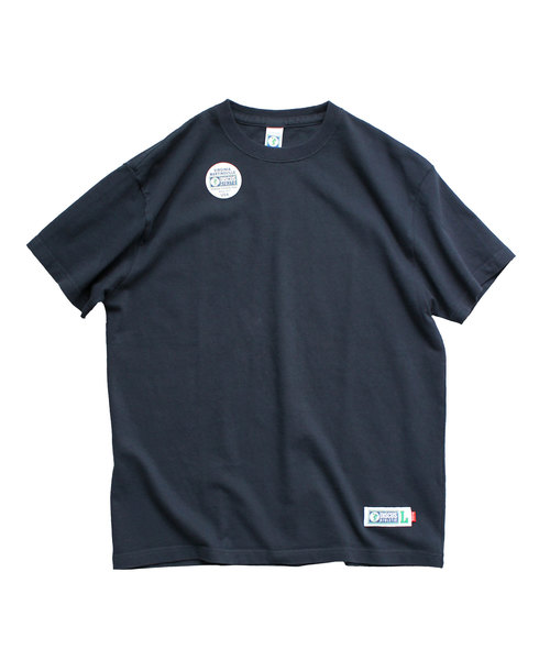 BUCCA 44(ブッカフォーティーフォー)の「【BUCCA 44】DISCUS別注TEE(Tシャツ/カットソー・メンズ・ホワイト/ブラック/レッド/ブルー/杢グレー・MEDIUM/LARGE/X-LARGE/XX-LARGE/XXX-LARGE)」の9枚目の写真