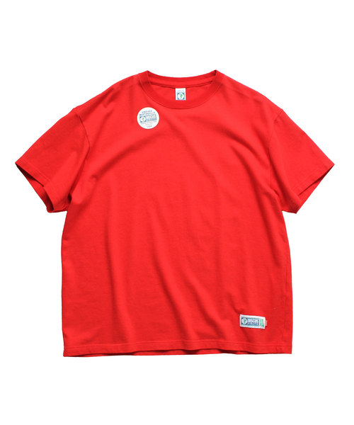 BUCCA 44(ブッカフォーティーフォー)の「【BUCCA 44】DISCUS別注TEE(Tシャツ/カットソー・メンズ・ホワイト/ブラック/レッド/ブルー/杢グレー・MEDIUM/LARGE/X-LARGE/XX-LARGE/XXX-LARGE)」の10枚目の写真