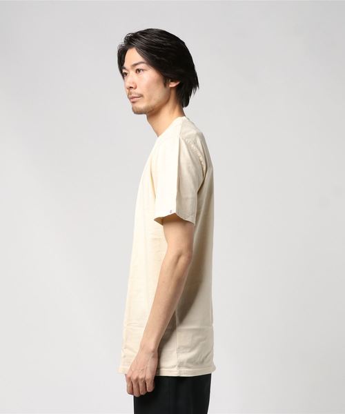 ELEMENT（エレメント）の「半袖 Tシャツ ELEMENT DAWN AJ021-304（Tシャツ/カットソー・メンズ・ブラック/オリーブ/サンドベージュ・M/L/XL）」の5枚目の写真