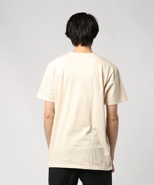ELEMENT（エレメント）の「半袖 Tシャツ ELEMENT DAWN AJ021-304（Tシャツ/カットソー・メンズ・ブラック/オリーブ/サンドベージュ・M/L/XL）」の4枚目の写真