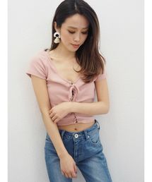 GYDA | 2WAYスピンドルTシャツ(Tシャツ/カットソー)