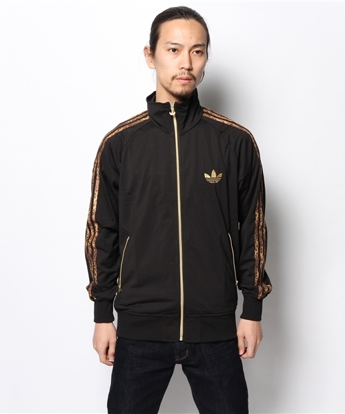 adidasオリジナルスレオパードトラックジャージデッドストック adidas Originals アディダス ジャージ スーパー スター
