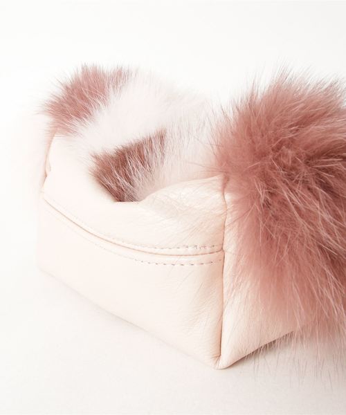 LUDLOW(ラドロー)の「Fox cross body bag(ショルダーバッグ・レディース・ベージュ/グレー系その他/ブルー系その他/ピンク系その他/レモンイエロー/ブラック・FREE)」の15枚目の写真