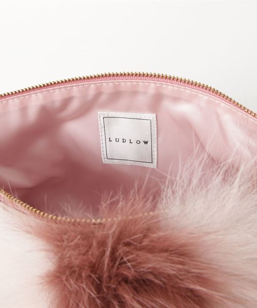 LUDLOW(ラドロー)の「Fox cross body bag(ショルダーバッグ・レディース・ベージュ/グレー系その他/ブルー系その他/ピンク系その他/レモンイエロー/ブラック・FREE)」の16枚目の写真