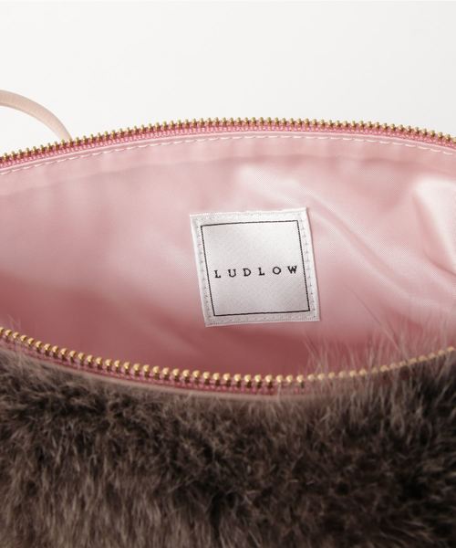 LUDLOW(ラドロー)の「Fox cross body bag(ショルダーバッグ・レディース・ベージュ/グレー系その他/ブルー系その他/ピンク系その他/レモンイエロー/ブラック・FREE)」の20枚目の写真