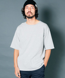 【Magine】RAFFY CTN BIG SILHOUETTE C/N TEE: ラフィーコットン ビッグシルエット クルーネック TEE
