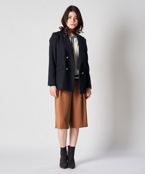 Whim Gazette（ウィムガゼット）の「ダブルジャケット（テーラード