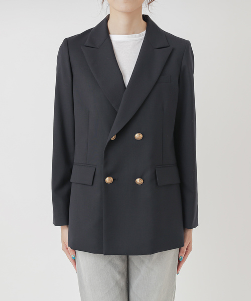 Whim Gazette（ウィムガゼット）の「ダブルジャケット（テーラード