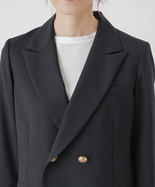 Whim Gazette（ウィムガゼット）の「ダブルジャケット（テーラード