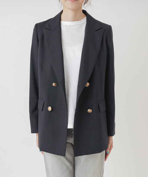 Whim Gazette（ウィムガゼット）の「ダブルジャケット（テーラード