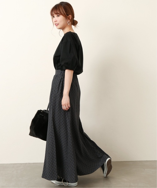 journal standard L'essage(ジャーナルスタンダードレサージュ)の「トリコットボートネックブラウス◆(シャツ/ブラウス・レディース・ホワイト/ブラック/ベージュ・FREE)」の12枚目の写真