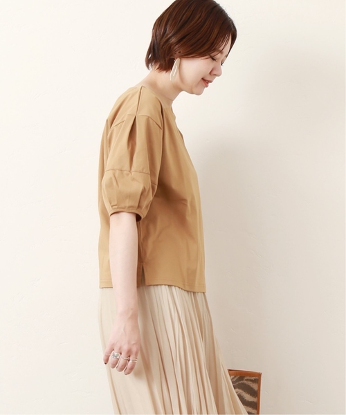 journal standard L'essage(ジャーナルスタンダードレサージュ)の「トリコットボートネックブラウス◆(シャツ/ブラウス・レディース・ホワイト/ブラック/ベージュ・FREE)」の16枚目の写真