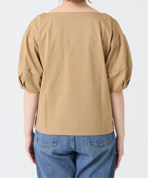 journal standard L'essage(ジャーナルスタンダードレサージュ)の「トリコットボートネックブラウス◆(シャツ/ブラウス・レディース・ホワイト/ブラック/ベージュ・FREE)」の13枚目の写真