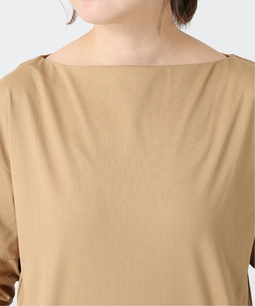 journal standard L'essage(ジャーナルスタンダードレサージュ)の「トリコットボートネックブラウス◆(シャツ/ブラウス・レディース・ホワイト/ブラック/ベージュ・FREE)」の19枚目の写真