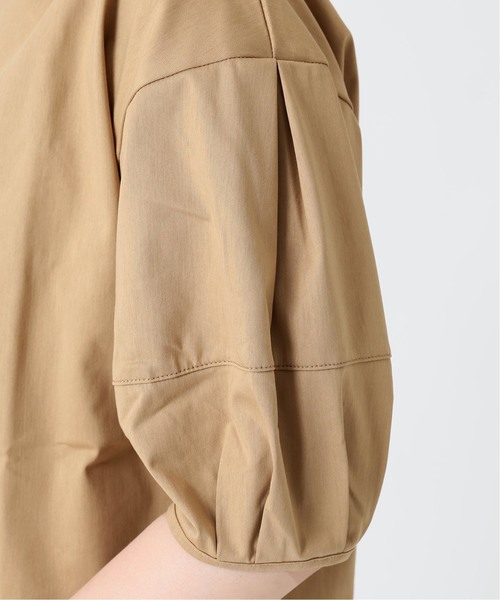 journal standard L'essage(ジャーナルスタンダードレサージュ)の「トリコットボートネックブラウス◆(シャツ/ブラウス・レディース・ホワイト/ブラック/ベージュ・FREE)」の8枚目の写真