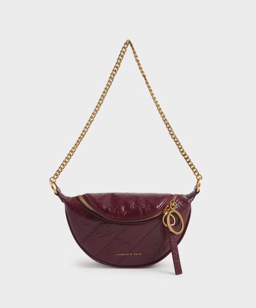 CHARLES & KEITH（チャールズ & キース）の「ラウンドジッパー