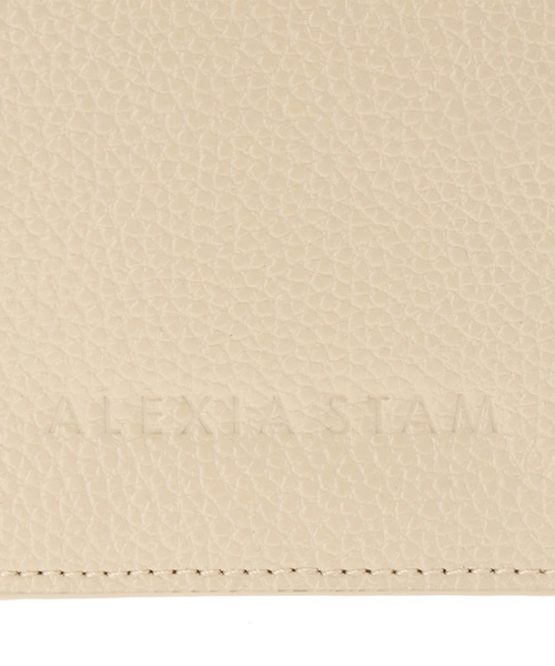 ALEXIA STAM（アリシアスタン）の「Leather Mini Shoulder Bag/レザーミニショルダーバッグ（ショルダーバッグ・レディース・ブラック/ブラウン/アイボリー・FREE）」の9枚目の写真