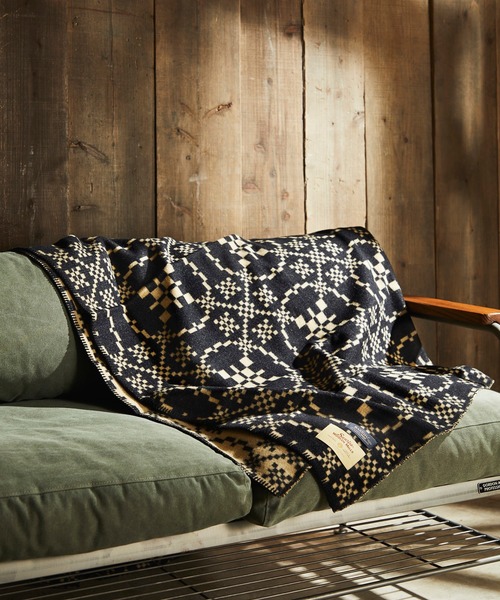 Basshu ウールブランケット L ブランケット Jack Marie ジャックアンドマリー のファッション通販 Zozotown