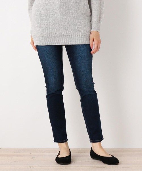 裏起毛ウォッシュスキニーデニムパンツ デニムパンツ Shoo La Rue シューラルー のファッション セール パンツ Ss 3l