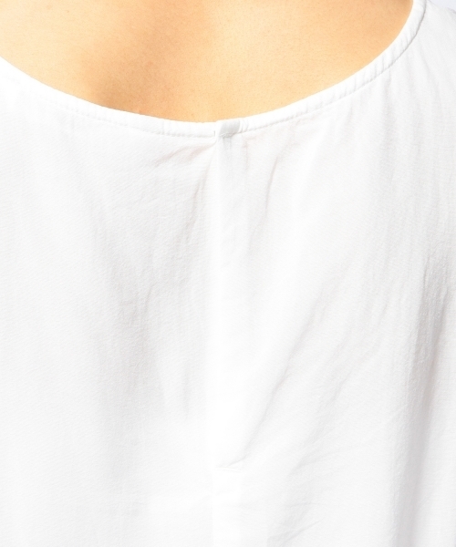 Another Edition（アナザーエディション）の「AE VOILE×CUT OP◆（ワンピース・レディース・ホワイト/ブラック/ライトグレー・フリー）」の9枚目の写真