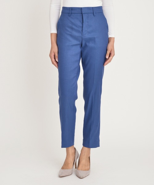 YANUK（ヤヌーク）の「【YANUK/ヤヌーク】スリムテーパード トラウザー RUTH (ルース)（その他パンツ・レディース・ブルー/グリーン/スモークピンク/ネイビー/ベージュ/ダークオレンジ・S/M/XS）」の5枚目の写真