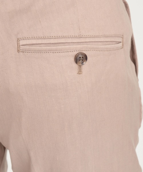 YANUK（ヤヌーク）の「【YANUK/ヤヌーク】スリムテーパード トラウザー RUTH (ルース)（その他パンツ・レディース・ブルー/グリーン/スモークピンク/ネイビー/ベージュ/ダークオレンジ・S/M/XS）」の21枚目の写真