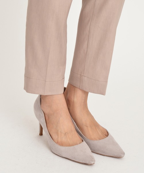 YANUK（ヤヌーク）の「【YANUK/ヤヌーク】スリムテーパード トラウザー RUTH (ルース)（その他パンツ・レディース・ブルー/グリーン/スモークピンク/ネイビー/ベージュ/ダークオレンジ・S/M/XS）」の20枚目の写真