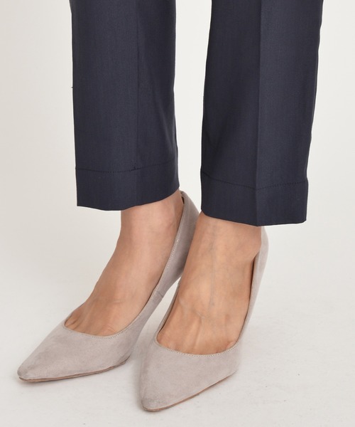 YANUK（ヤヌーク）の「【YANUK/ヤヌーク】スリムテーパード トラウザー RUTH (ルース)（その他パンツ・レディース・ブルー/グリーン/スモークピンク/ネイビー/ベージュ/ダークオレンジ・S/M/XS）」の14枚目の写真