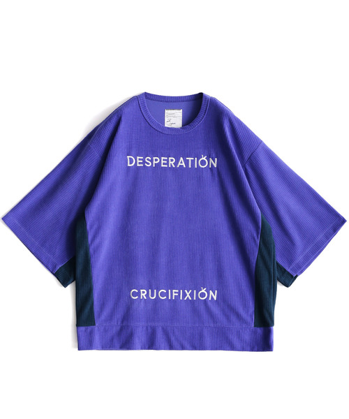 セール Check S S Velour S S トップス Velour Big T Tシャツ カットソー Shareef シャリーフ のファッション