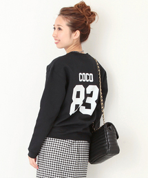 Ray BEAMS | LPD NEW YORK CITY×Ray BEAMS /  別注 "83 Coco" スウェット(スウェット)