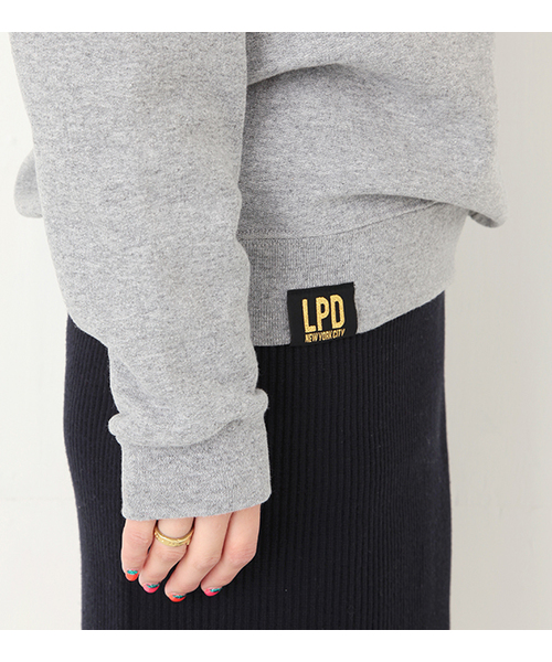 Ray BEAMS（レイビームス）の「LPD NEW YORK CITY×Ray BEAMS /  別注 "83 Coco" スウェット（スウェット・レディース・ブラック・ONE SIZE）」の4枚目の写真